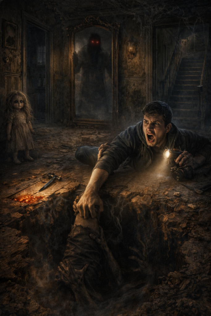 البيت الذي لا ينام