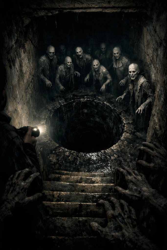 الدرج الذي ينزل إلى لا شيء