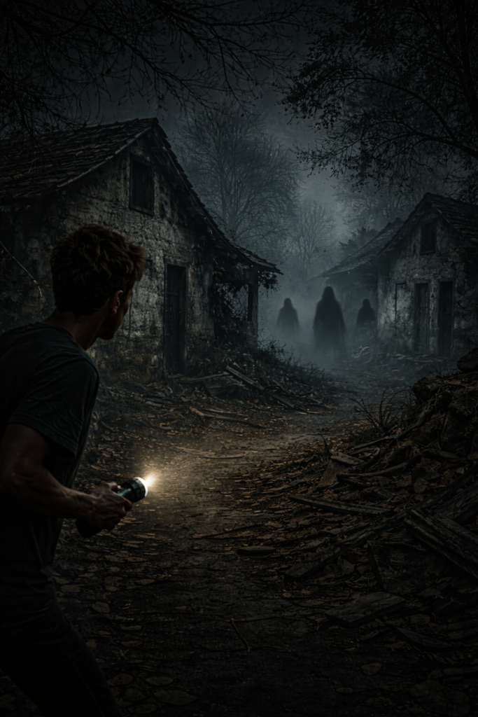 الزائر في القرية المهجورة