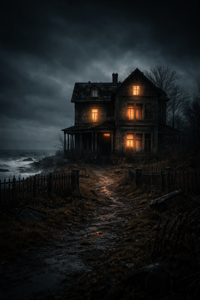 المنزل على طريق الساحل المهجور