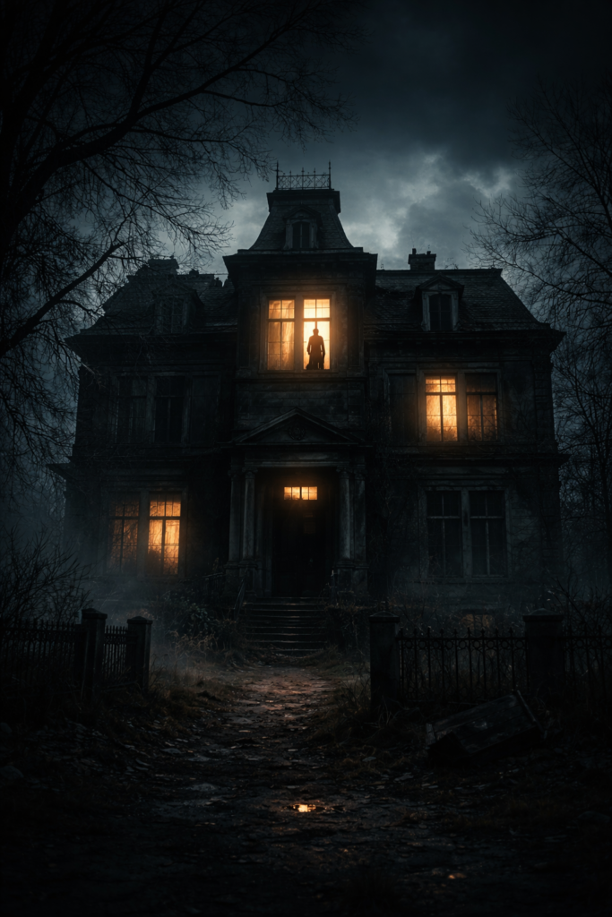 بيت الصراخ المهجور