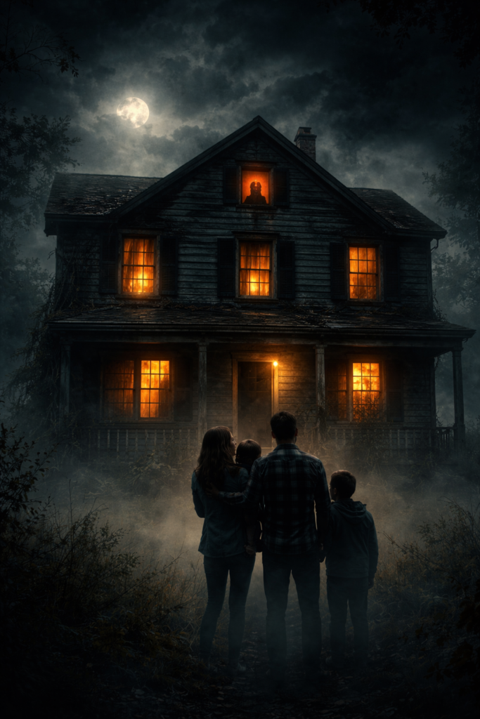 بيت العائلة الذي لم يغادره أحد