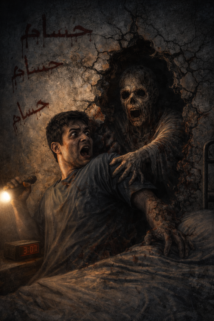 قصه رعب الصوت الذي ينادي باسمك