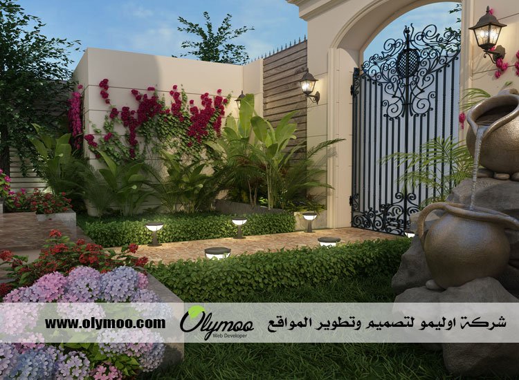 تنسيق حدائق بالرياض
