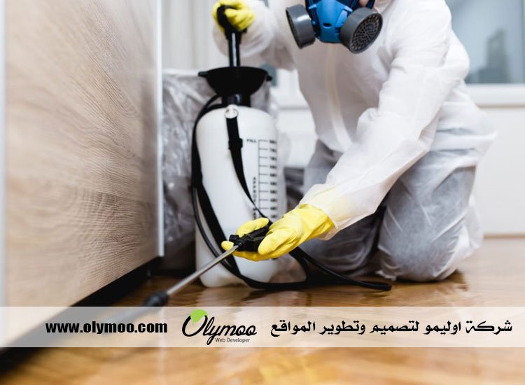 شركة مكافحة الصراصير في دبي